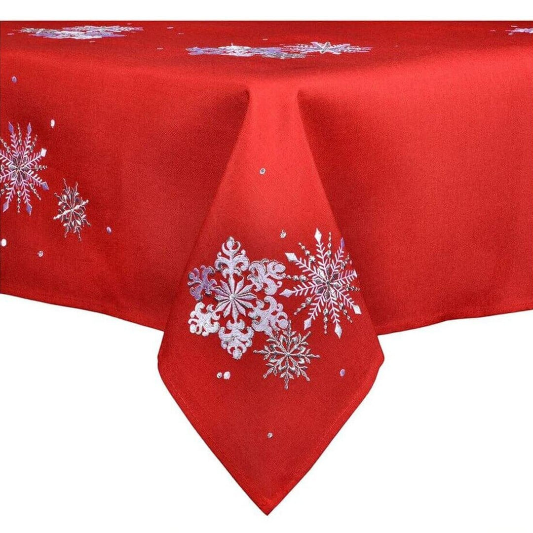 Fabric Christmas Tablecloths Table Covers / Napkins