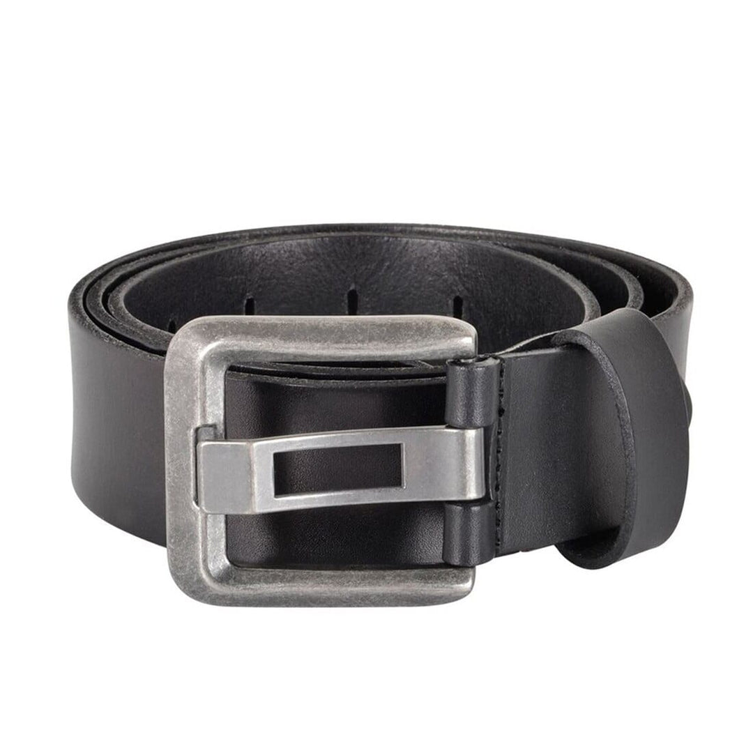 Sierra Azure Harley Mens Leather Belt 32 Inch - 44 Inch Black / 32"