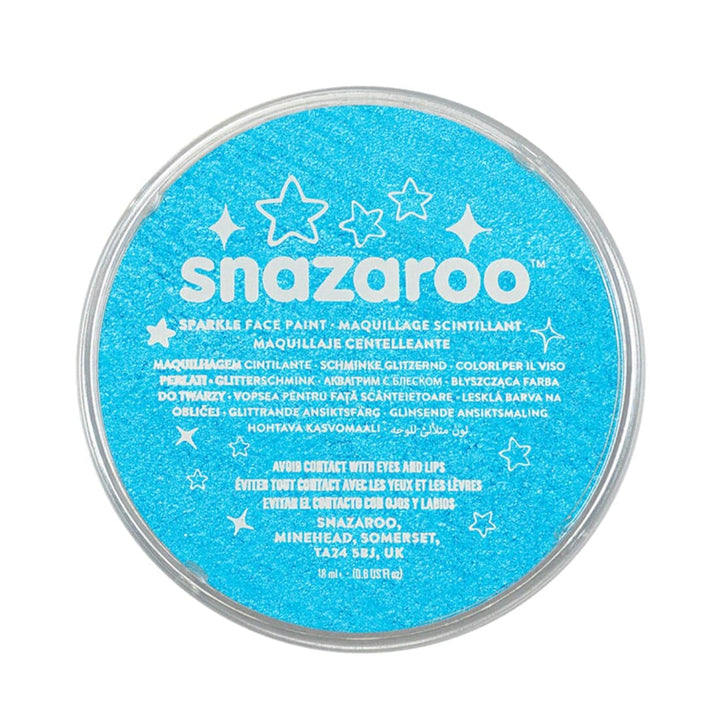 Snazaroo Sparkle Effect Professional Face Paint Makeup