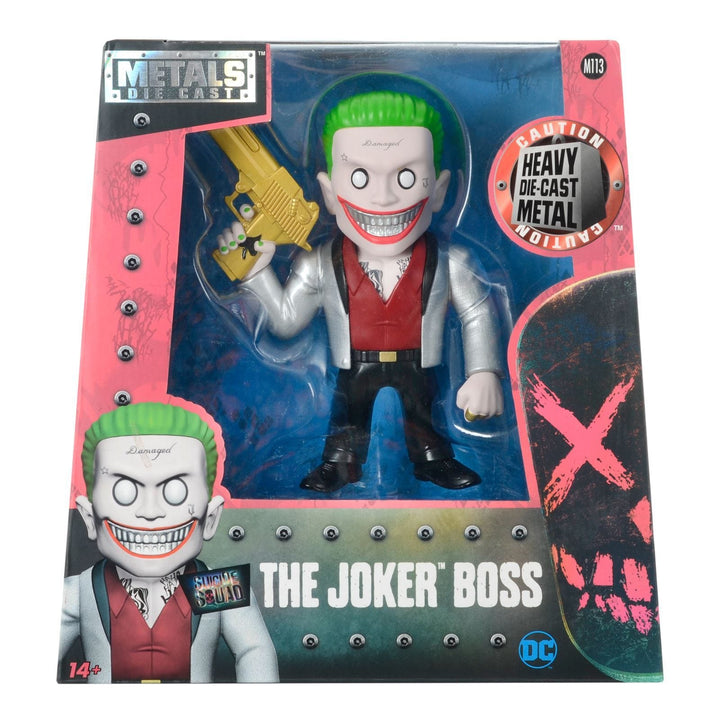 Metals Die Cast DC Comics Suicide Squad 6" Characters 14+ The Joker Boss