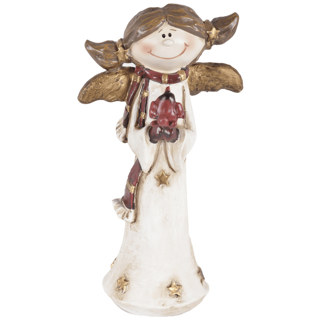 Resin Angel Christmas Decorations - Assorted Sizes 21cm