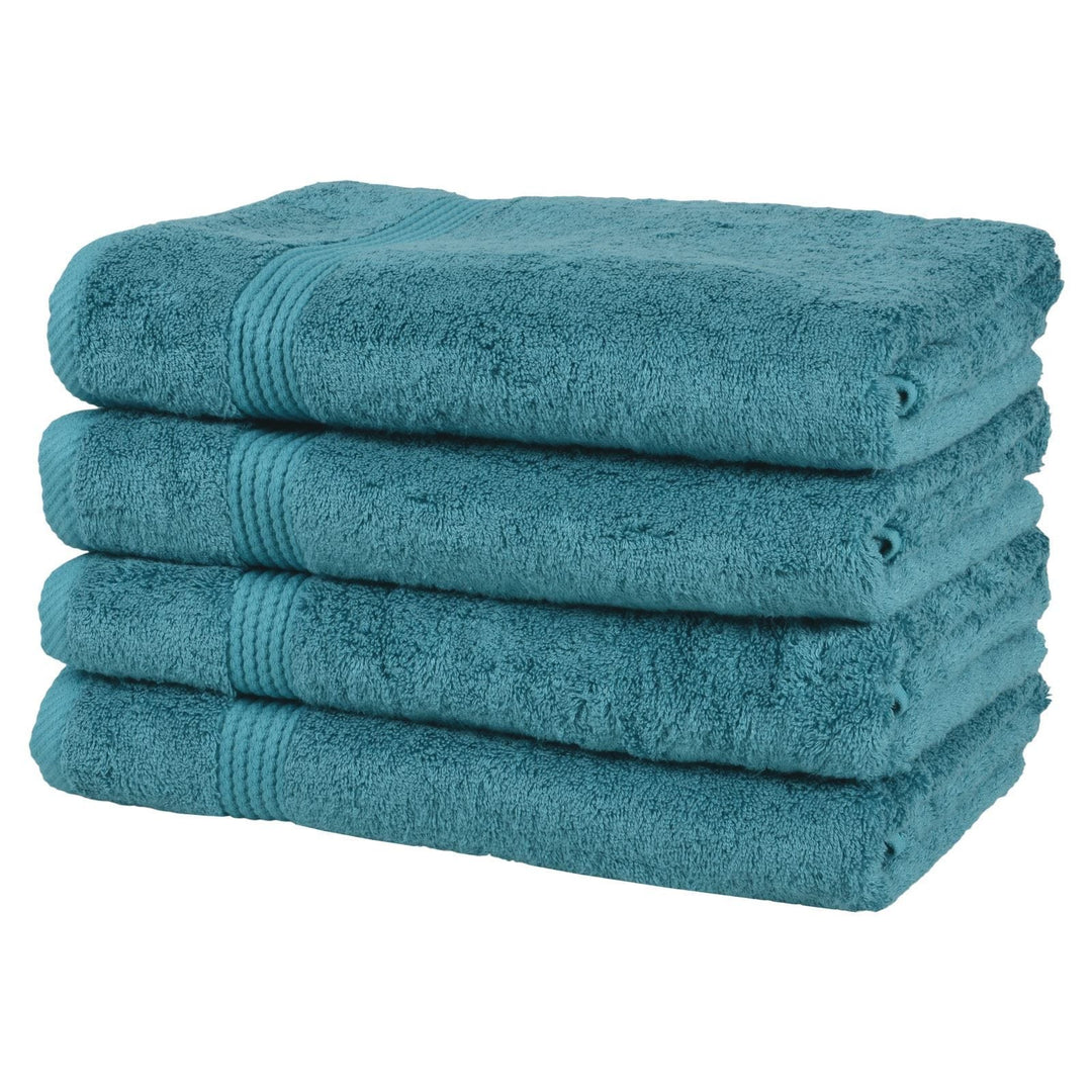 Bamboo Bliss Luxury 600gsm Bathroom Linen Range - Teal