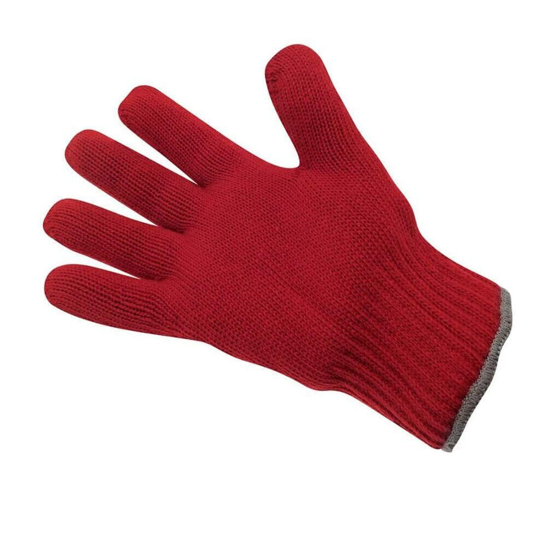 Therma Glove Heat Resistant Cooking BBQ Gloves Red