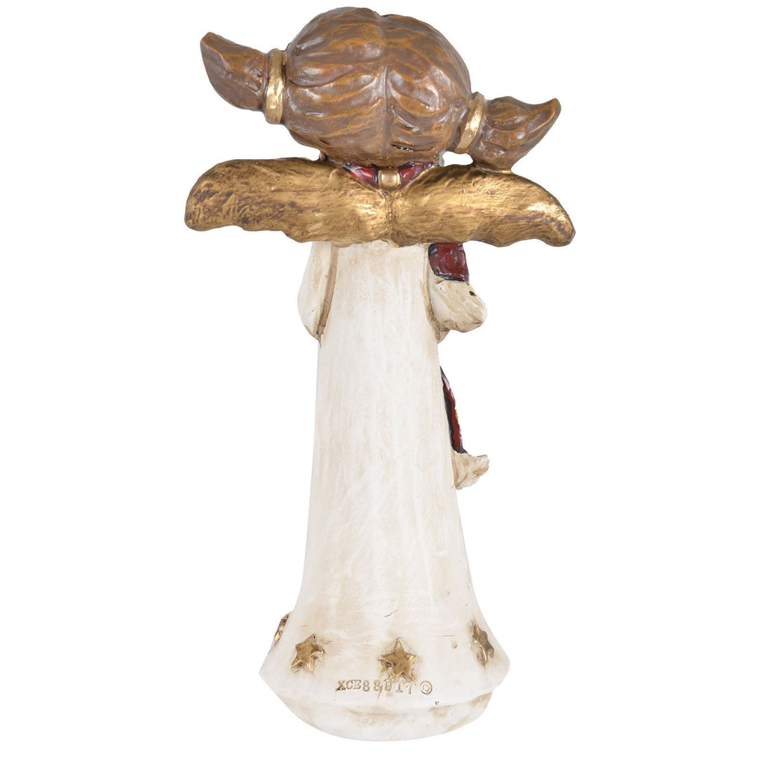 Resin Angel Christmas Decorations - Assorted Sizes