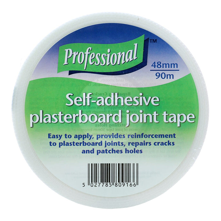 Professional Self-Adhesive Plasterboard Joint Tape Scrim 50mm x 90m