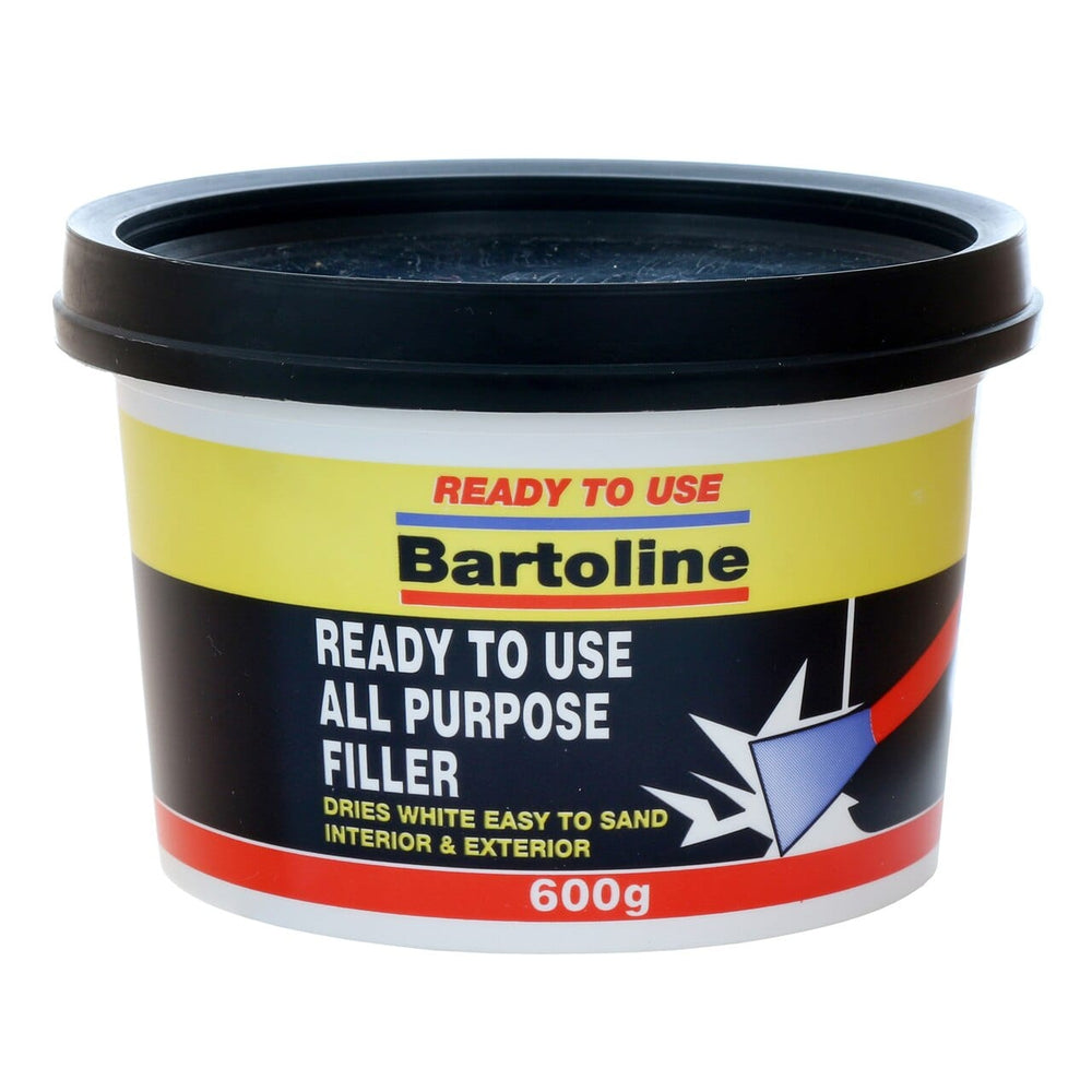 Bartoline Ready-To-Use All-Purpose Filler White 600g/1kg 600g