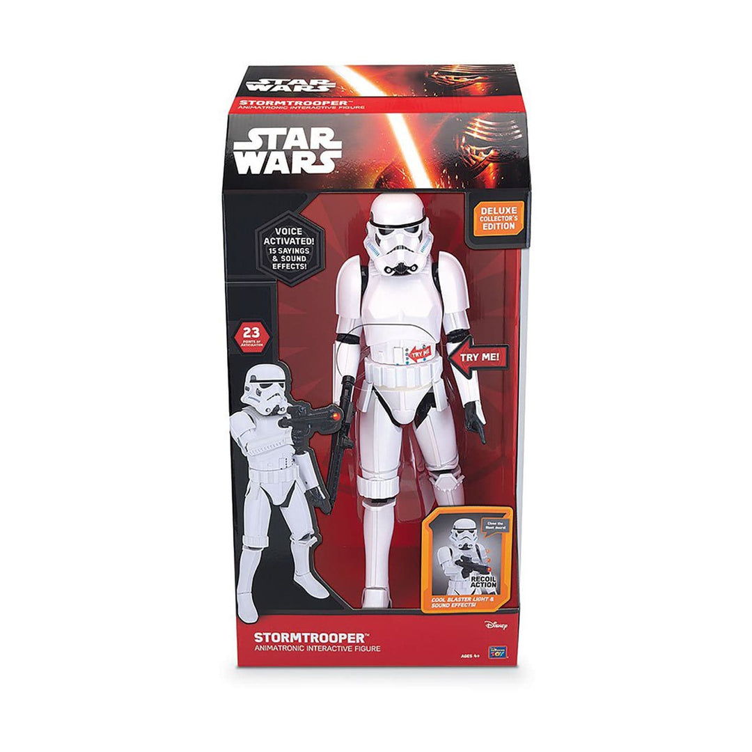 Deluxe Star Wars Interactive Figure Collector's Edition Stormtrooper