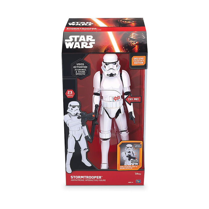 Deluxe Star Wars Interactive Figure Collector's Edition Stormtrooper