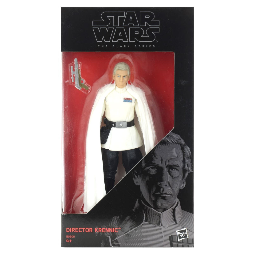 Star Wars Black Series 6" Action Figures With Accessories 4+ Director Krennic