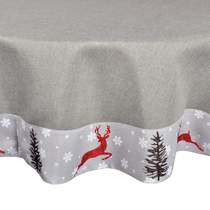 Fabric Christmas Tablecloths Table Covers / Napkins