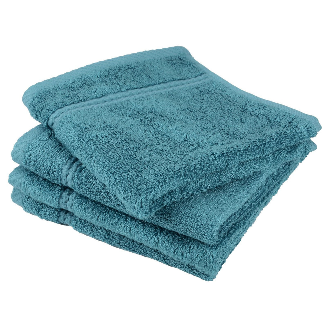 Bamboo Bliss Luxury 600gsm Bathroom Linen Range - Teal