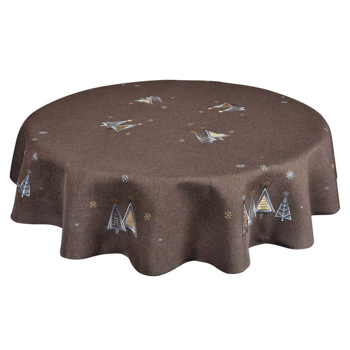 Fabric Christmas Tablecloths Table Covers / Napkins