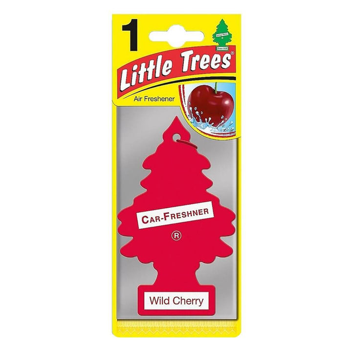 Little Trees Hanging Air Freshener Scents For Car Van Home Wild Cherry