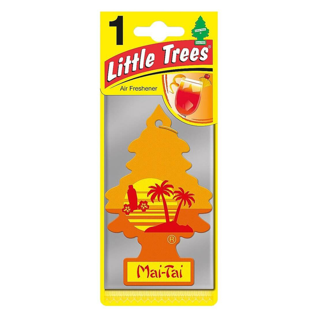 Little Trees Hanging Air Freshener Scents For Car Van Home Mai-Tai