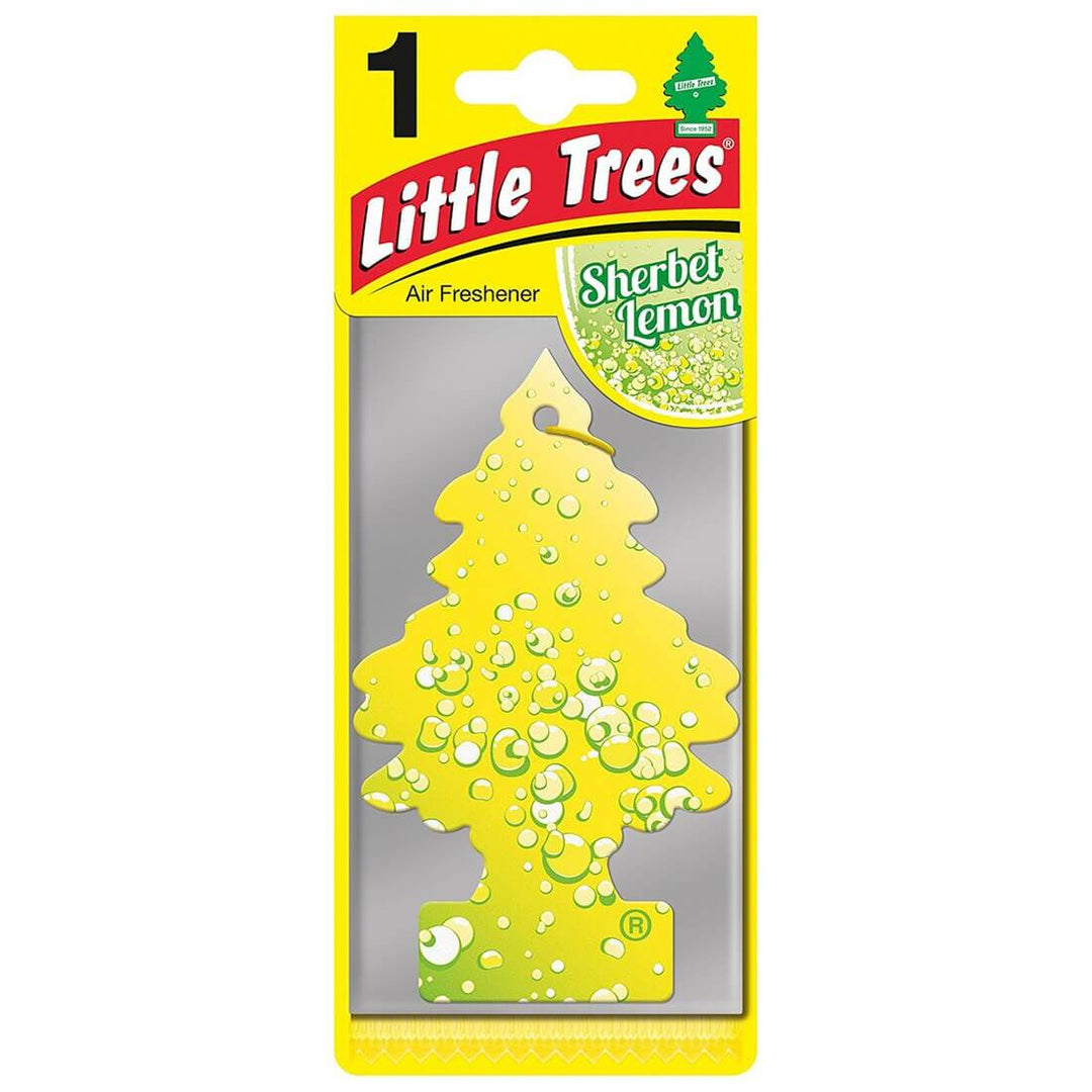 Little Trees Hanging Air Freshener Scents For Car Van Home Sherbet Lemon