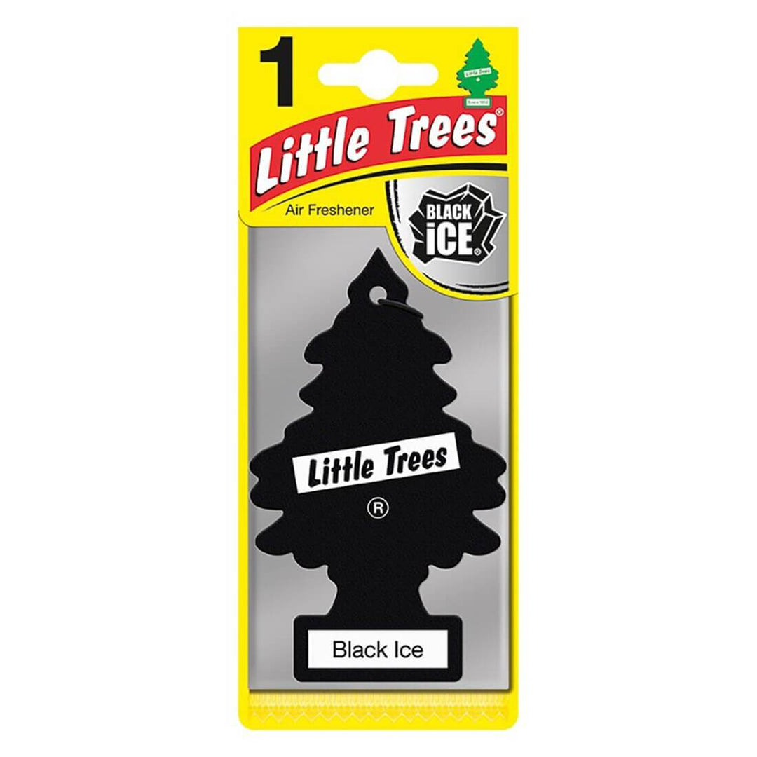 Little Trees Hanging Air Freshener Scents For Car Van Home Black Ice