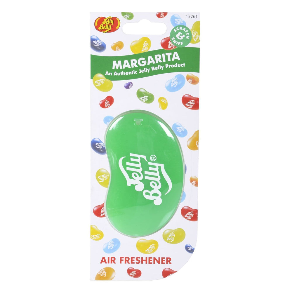 Jelly Belly 3D Bean Hanging Air Freshener Scent Car Van Home Margarita