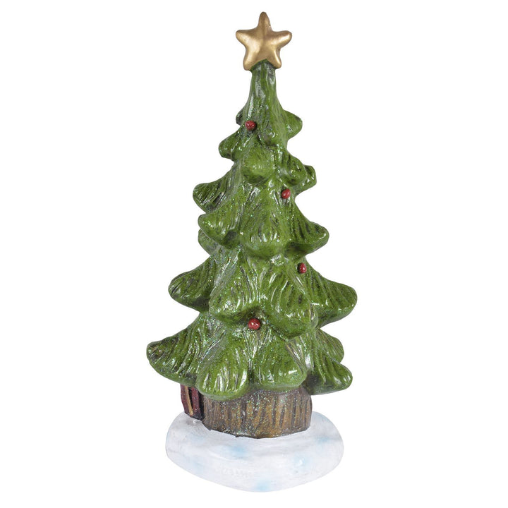 Sparkling Christmas Tree Resin Ornament - Assorted Sizes 28cm