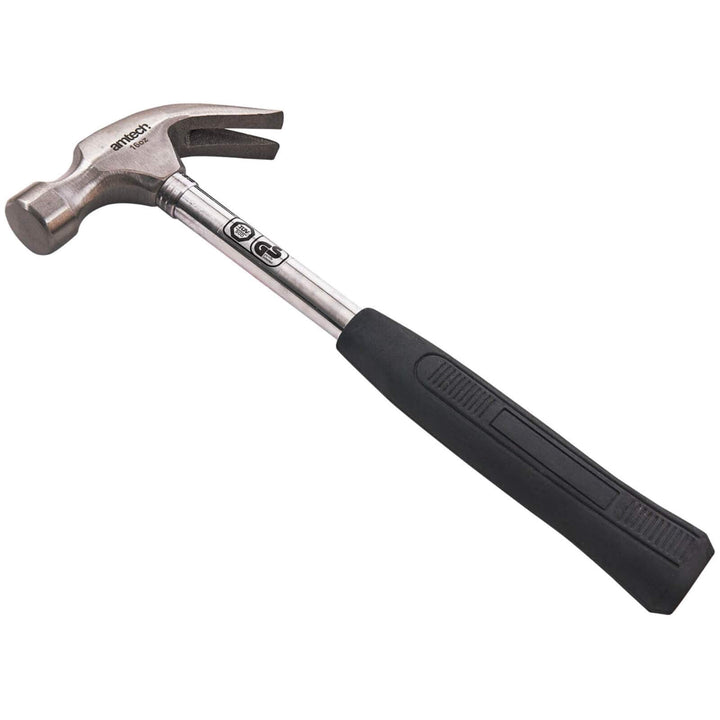 Amtech Steel Shaft Claw Hammer 8oz 16oz