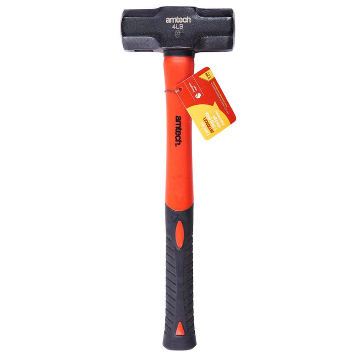 Amtech Fibreglass Shaft Sledge Hammer 4lb 6lb 10lb 4lb