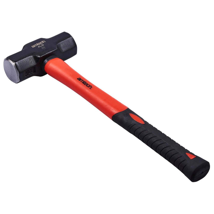 Amtech Fibreglass Shaft Sledge Hammer 4lb 6lb 10lb