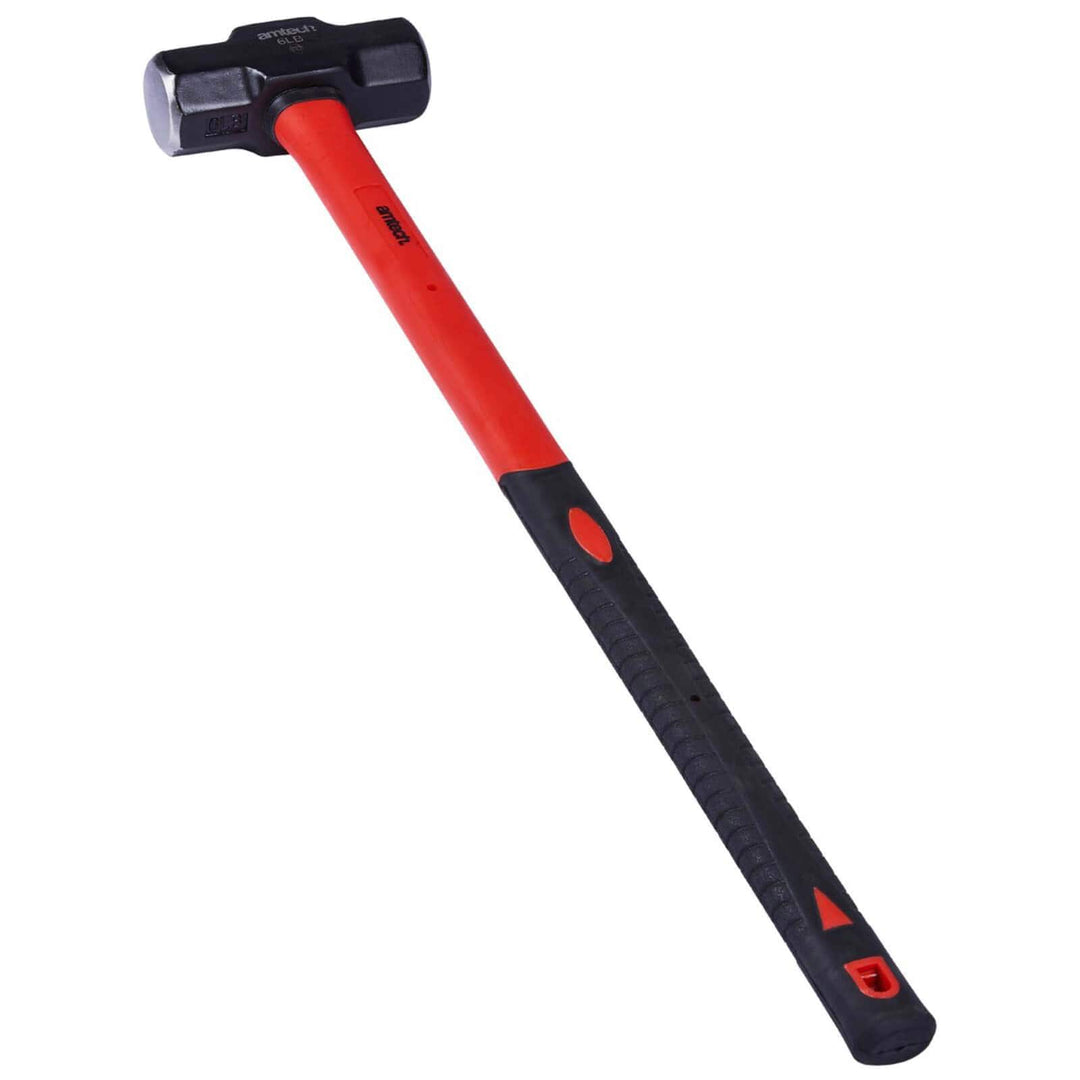 Amtech Fibreglass Shaft Sledge Hammer 4lb 6lb 10lb