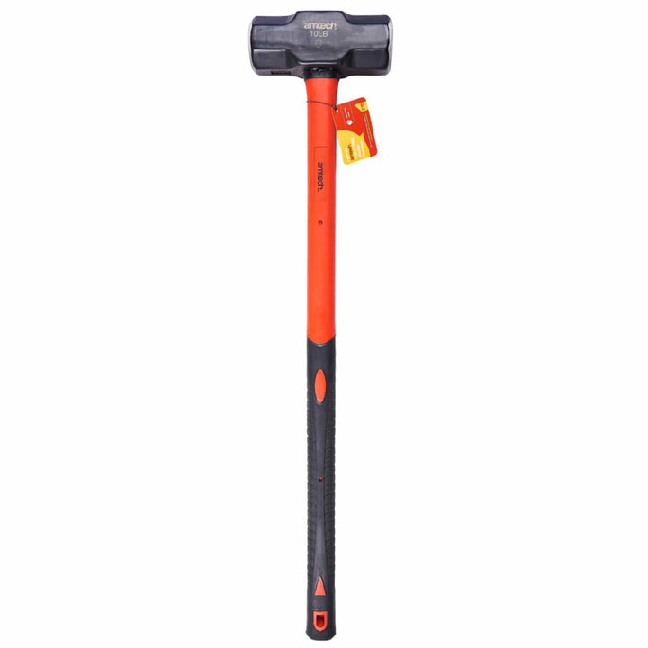 Amtech Fibreglass Shaft Sledge Hammer 4lb 6lb 10lb 10lb