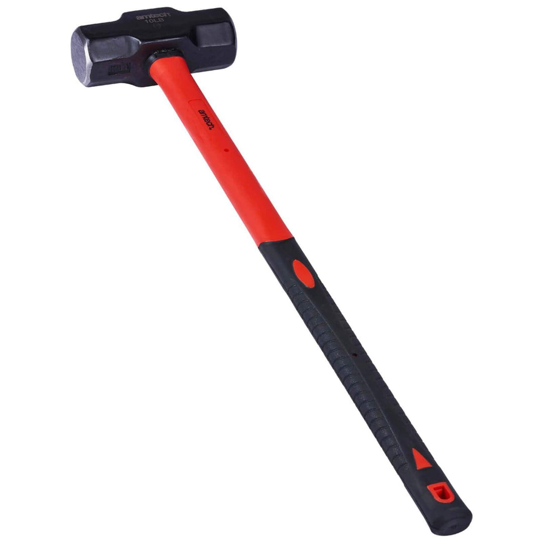 Amtech Fibreglass Shaft Sledge Hammer 4lb 6lb 10lb