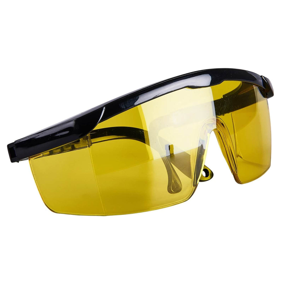 Amtech Safety Goggle Glasses Yellow Lens