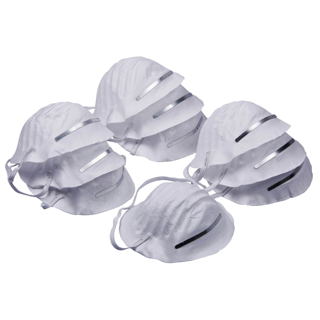 Amtech 10 Piece Dust Mask Set