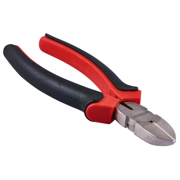 Amtech 8" Side Cutting Plier 2 Tone Grip Satin Finish