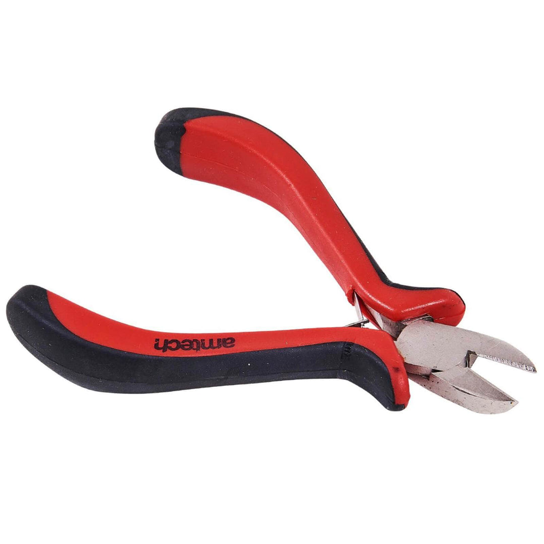 Amtech Mini Side Cutting Plier Spring Loaded