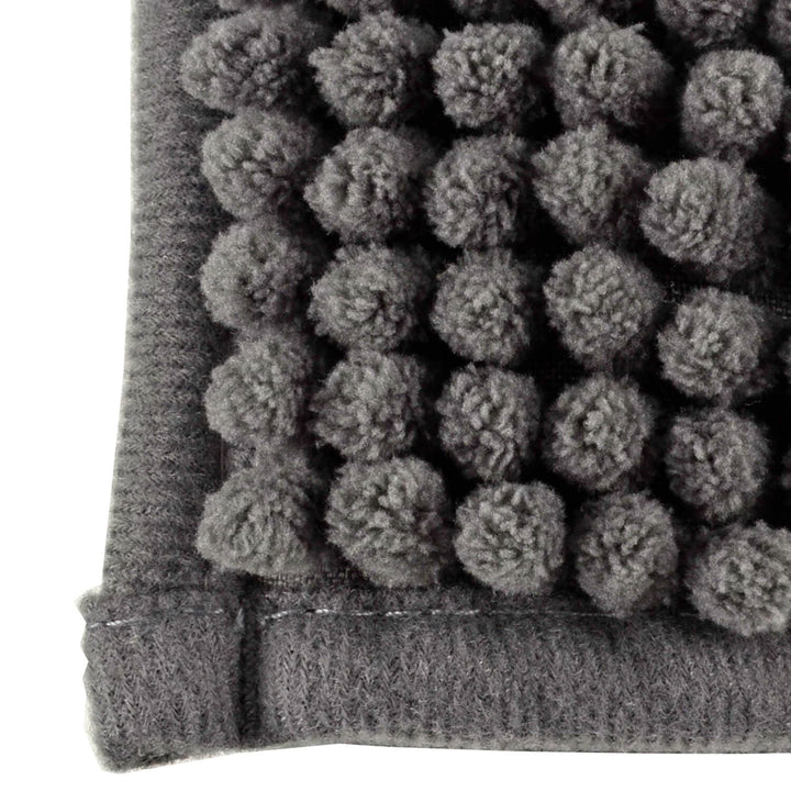 Step-Out Bath &amp; Shower Mat Shaggy Noodle Pile Fibre Non-Slip
