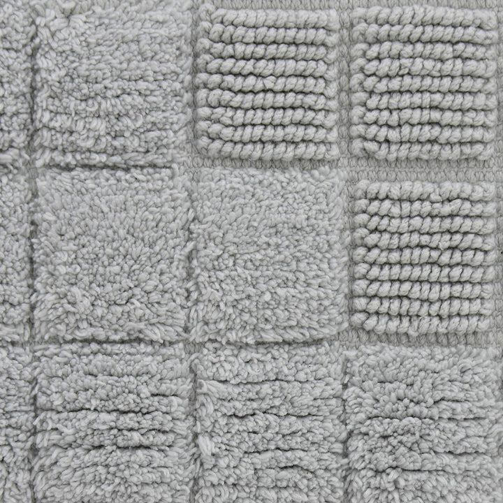 Cubo Bath Mat Thick Pile Absorbent 100% Cotton 76 x 46cm