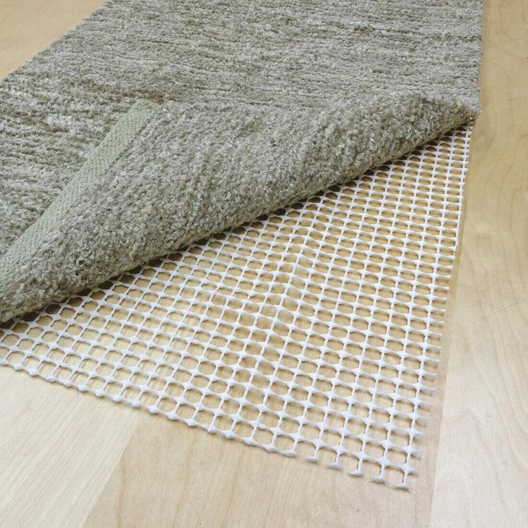 Anti Slip Mat Multi Purpose Rug Base Trim To Size Cream 60 x 120cm