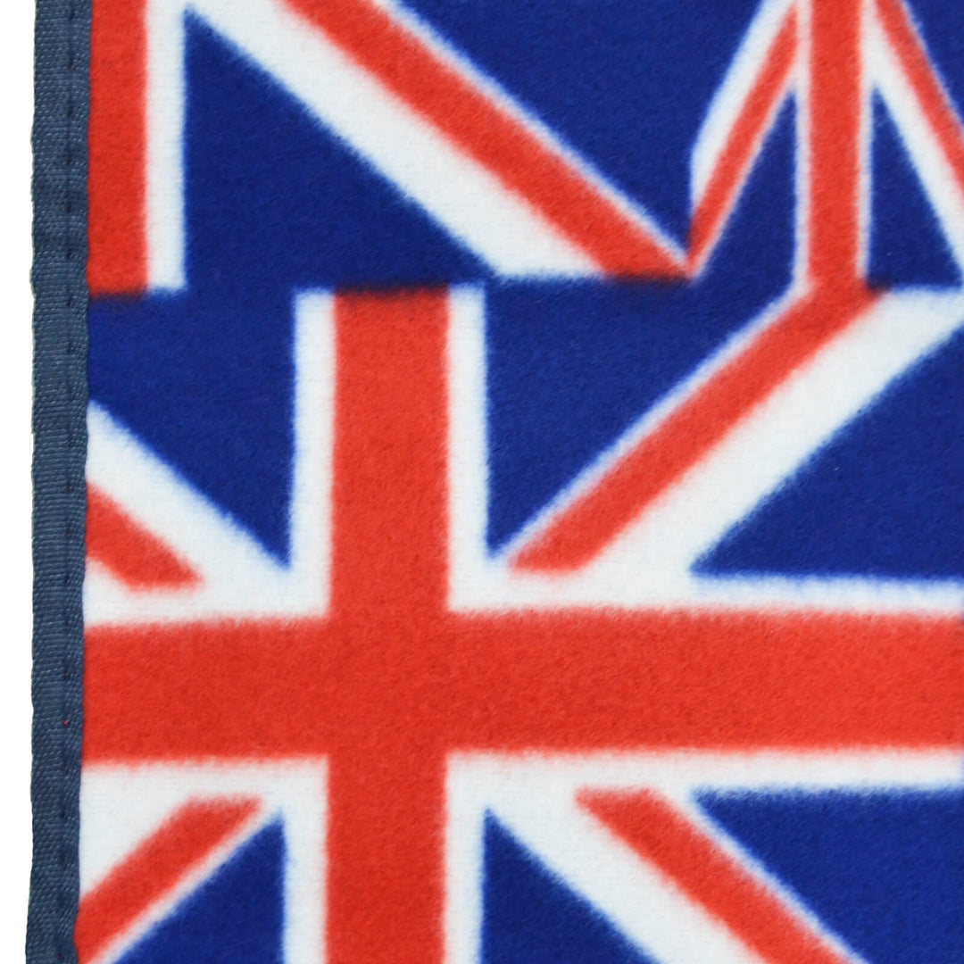 Large Union Jack Flags Picnic Blanket Water Resistant 130x130cm