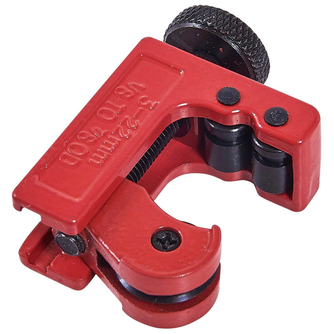 Amtech Mini Pipe Cutter Hardened Steel Blade