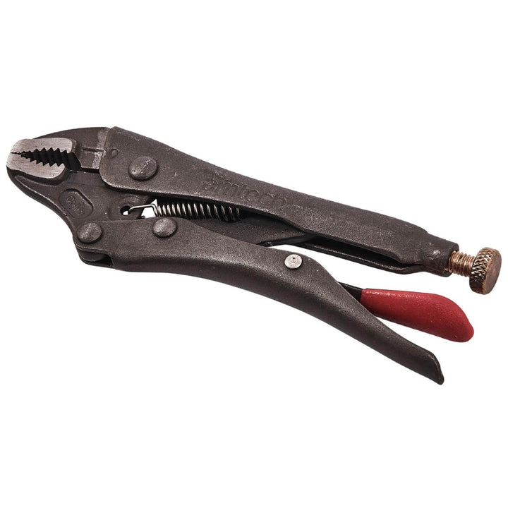 Amtech 5" Curved Jaw Locking Plier Quick Release