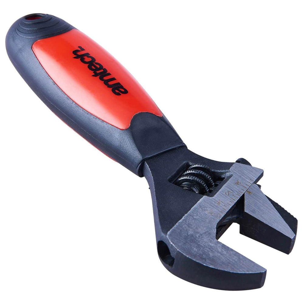 Amtech 2 In 1 Stubby Adjustable Wrench