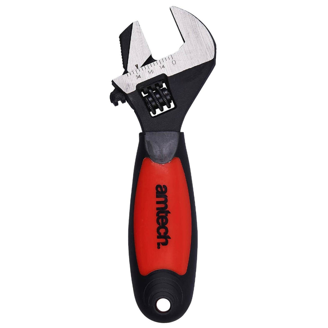 Amtech 2 In 1 Stubby Adjustable Wrench