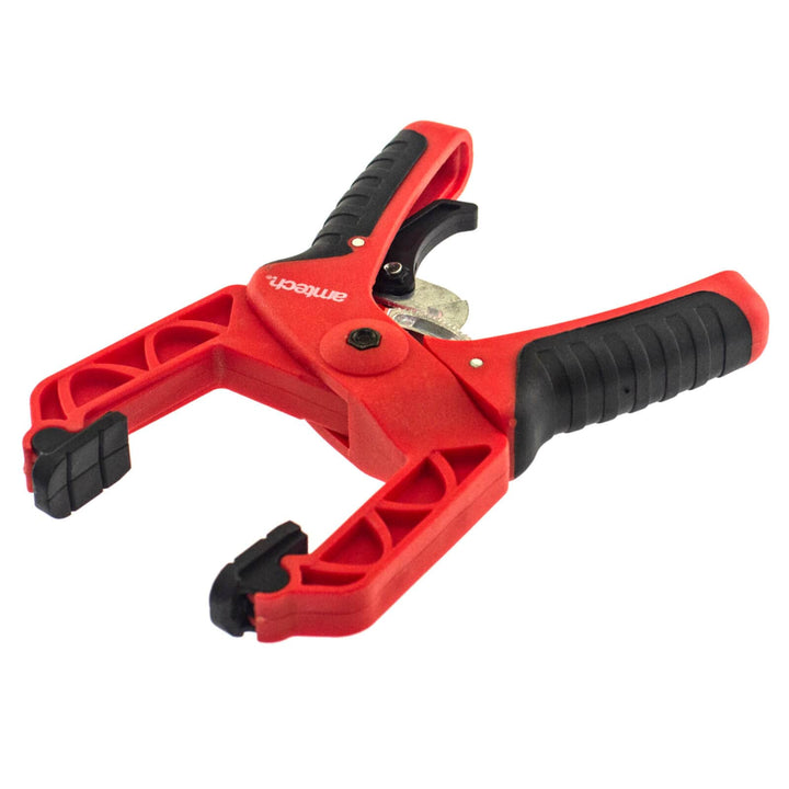 Amtech 7" Mini Ratchet Clamp Soft Grip Handle