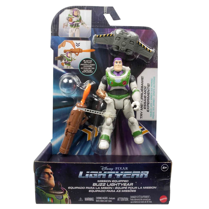 Buzz Lightyear Mission Equipped Action Figure Blaster 13cm