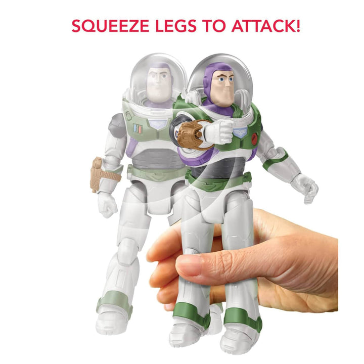 Buzz Lightyear Mission Equipped Action Figure Blaster 13cm