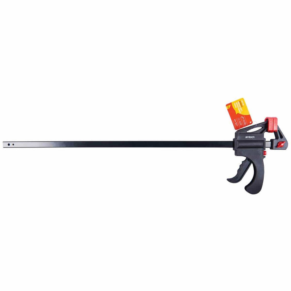 Amtech 24" 600mm Black Ratchet Speed Clamp