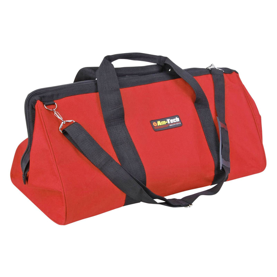 Amtech 24" Red Heavy Duty Durable Terylene Tool Bag