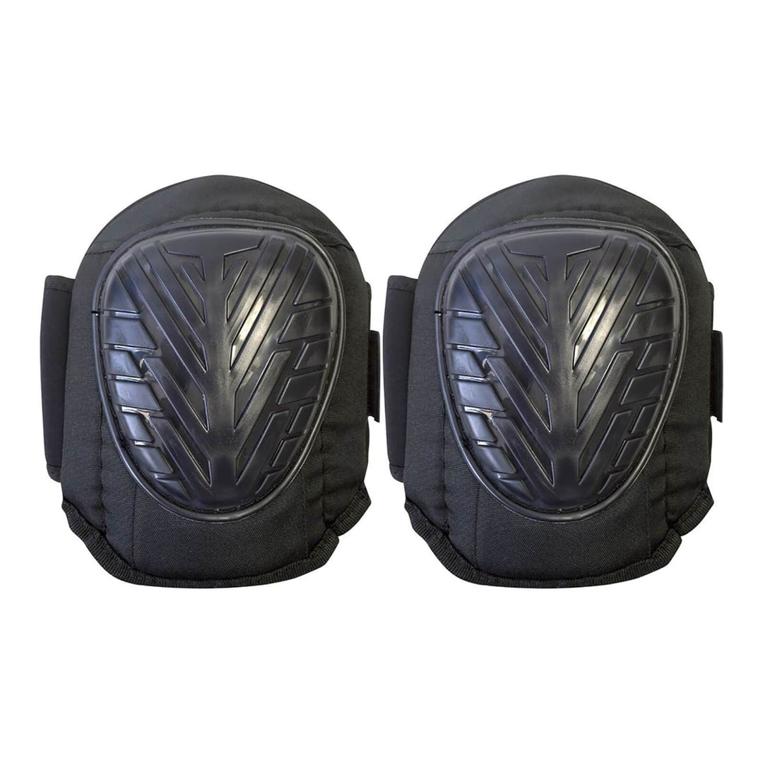 Amtech Black Gel Knee Pads Non Slip One Size