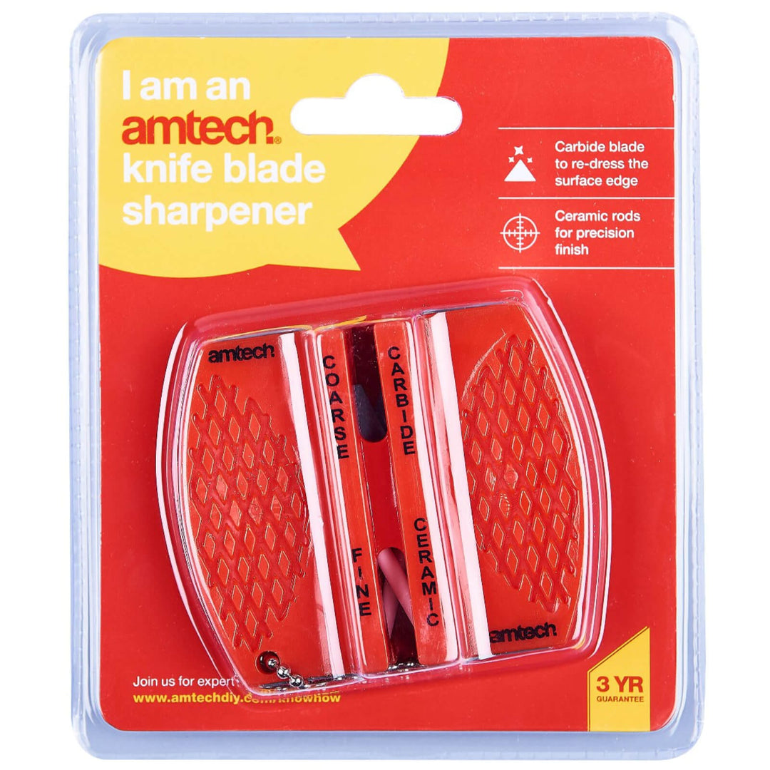 Amtech Knife Blade Sharpener