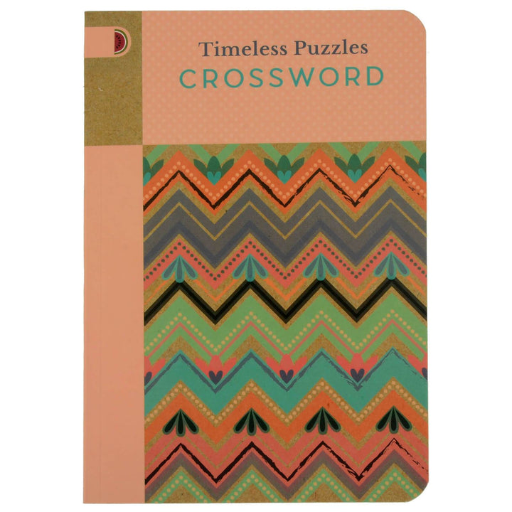 Timeless Puzzles Book Travel Holiday Word Search Sudoku 80 Pages Crossword 350