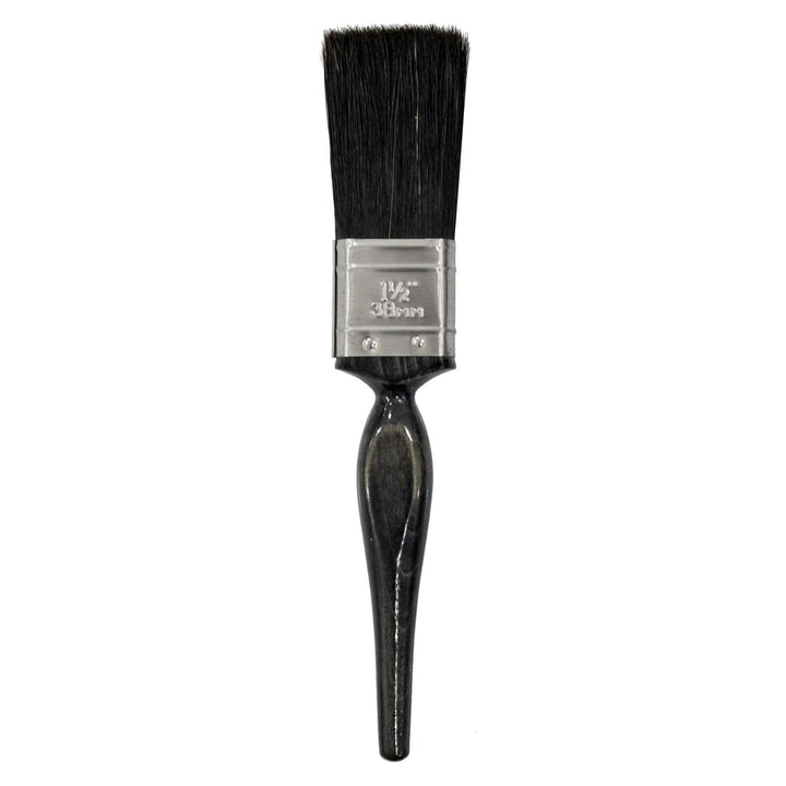 Stanley Max Finish Pure Natural Bristle Paint Brush Wood Handle 38mm