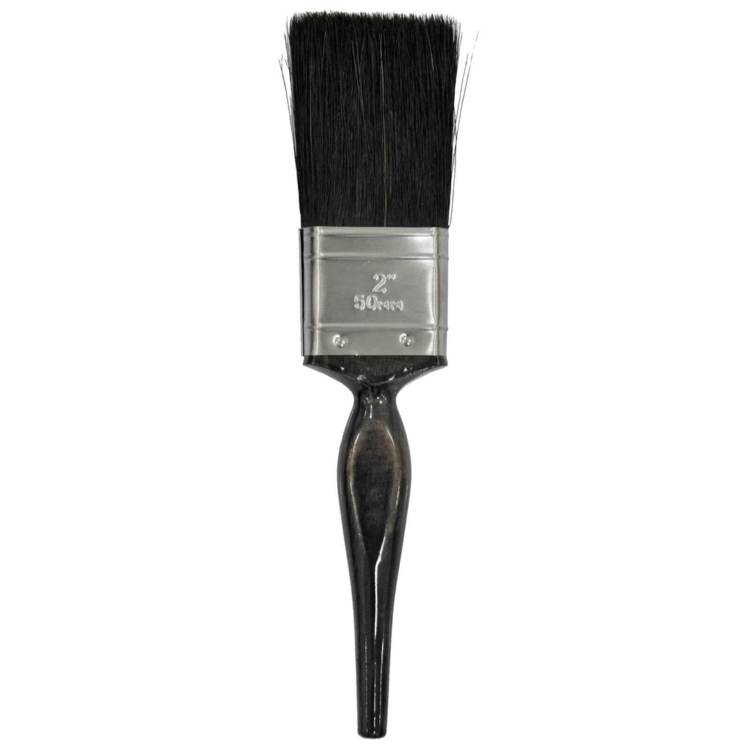 Stanley Max Finish Pure Natural Bristle Paint Brush Wood Handle 50mm